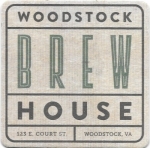 beer coaster from Work Beer Co. ( VA-WOOD-6 )