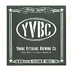 beer coaster from Work Beer Co. ( VA-YVB-1 )