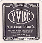 beer coaster from Work Beer Co. ( VA-YVB-2 )