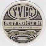 beer coaster from Work Beer Co. ( VA-YVB-3 )