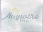 beer advertising card from Hazel Dell Brewpub ( WA-HAY-ADC-1 )