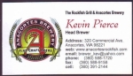 beer business card and similar from Andrae & Stowe (Ed T. Stowe) ( WA-ANA-BIZ-1 )