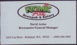 beer business card and similar from Atwood Ales ( WA-ATBP-BIZ-1 )