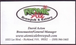 beer business card and similar from Atwood Ales ( WA-ATBP-BIZ-2 )