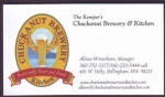 beer business card and similar from Churchkey Can Co. ( WA-CHU-BIZ-1 )