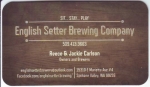 beer business card and similar from Epic Ales ( WA-ENG-BIZ-1 )