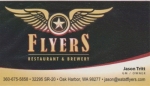 beer business card and similar from Flying Bike Cooperative Brewery ( WA-FLRB-BIZ-1 )