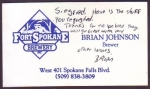 beer business card and similar from Fortside Brewing ( WA-FRTS-BIZ-1 )