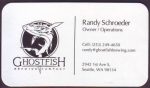 beer business card and similar from Gig Harbor Brewing Co.  ( WA-GHOS-BIZ-2 )