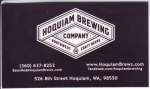 beer business card and similar from Horluck Brewing Co. ( WA-HOQU-BIZ-1 )