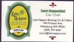 beer business card and similar from Lake Chelan Brewery ( WA-LAHT-BIZ-1 )