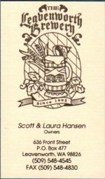 beer business card and similar from Locust Cider & Brewing ( WA-LEA-BIZ-1 )