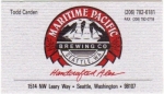 beer business card and similar from Matchless Brewing Co. ( WA-MAR-BIZ-1 )