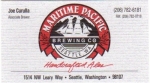 beer business card and similar from Matchless Brewing Co. ( WA-MAR-BIZ-3 )