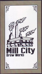 beer business card and similar from Millwood Brewing Co. ( WA-MILLC-BIZ-1 )