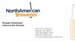 beer business card and similar from North Cascades Brewing Co. ( WA-NORA-BIZ-3 )