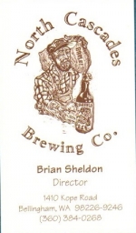 beer business card and similar from North Fork Brewery & Pizzeria ( WA-NORC-BIZ-1 )