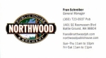 beer business card and similar from NW Peaks Brewery ( WA-NORH-BIZ-2 )