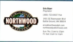 beer business card and similar from NW Peaks Brewery ( WA-NORH-BIZ-3 )