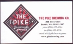 beer business card and similar from Pilsener Brewing Co. ( WA-PIKE-BIZ-1 )