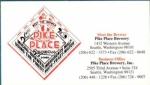 beer business card and similar from Pilsener Brewing Co. ( WA-PIKE-BIZ-8 )