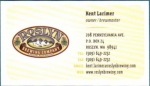 beer business card and similar from Saddle Rock Pub & Brewery ( WA-ROSL-BIZ-1 )