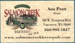 beer business card and similar from San Juan Brewing Co.  ( WA-SALM-BIZ-1 )