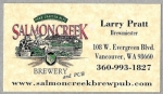 beer business card and similar from San Juan Brewing Co.  ( WA-SALM-BIZ-2 )