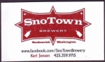 beer business card and similar from Snow Eater Brewing Co ( WA-SNTW-BIZ-1 )