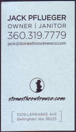 beer business card and similar from Stormy Mountain Brewing and Local Public House ( WA-STO-BIZ-2 )