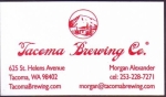 beer business card and similar from Talking Cedar Brewery ( WA-TACM-BIZ-1 )