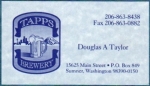 beer business card and similar from Task Force Brewing ( WA-TAPPS-BIZ-1 )