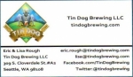 beer business card and similar from Tir Na Nog Irish Pub ( WA-TIND-BIZ-1 )