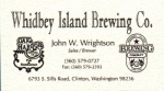 beer business card and similar from Whipsaw Brewing ( WA-WHID-BIZ-1 )