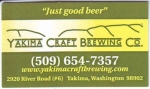 beer business card and similar from Yakima Valley Brewing Co. ( WA-YAKC-BIZ-1 )