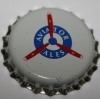 beer crown cap from B. Schade Brewing Co. ( WA-AVA-CAP-1 )