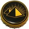 beer crown cap from Quartzite Brewing Company ( WA-HART-CAP-1 )