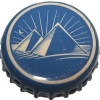 beer crown cap from Quartzite Brewing Company ( WA-HART-CAP-14 )