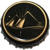 beer crown cap from Quartzite Brewing Company ( WA-HART-CAP-9 )