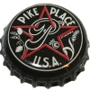 beer crown cap from Pilsener Brewing Co. ( WA-PIKE-CAP-1 )