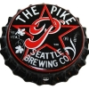 beer crown cap from Pilsener Brewing Co. ( WA-PIKE-CAP-2 )