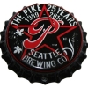 beer crown cap from Pilsener Brewing Co. ( WA-PIKE-CAP-5 )