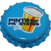 beer crown cap from Pilsener Brewing Co. ( WA-PIKE-CAP-7 )