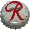 beer crown cap from Rainy Daze Brewing Co.  ( WA-RAIWA-CAP-1 )