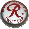 beer crown cap from Rainy Daze Brewing Co.  ( WA-RAIWA-CAP-13 )