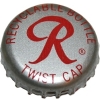 beer crown cap from Rainy Daze Brewing Co.  ( WA-RAIWA-CAP-14 )