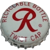 beer crown cap from Rainy Daze Brewing Co.  ( WA-RAIWA-CAP-15 )