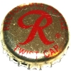 beer crown cap from Rainy Daze Brewing Co.  ( WA-RAIWA-CAP-16 )