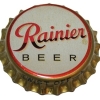 beer crown cap from Rainy Daze Brewing Co.  ( WA-RAIWA-CAP-9 )