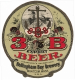 beer label from Bellingham Beer Garden ( WA-BELB-LAB-1 )